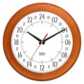 24-godzinny zegar drewniany calvados