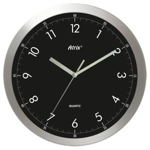 Zegar aluminiowy thin ARABIC #3