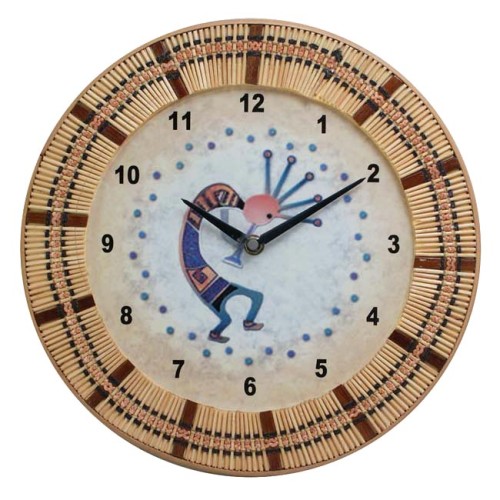 zegar ścienny ekologiczny