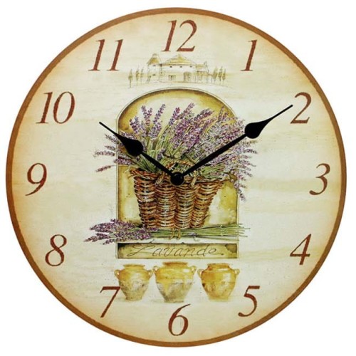 Ekologiczny zegar ścienny MDF 597