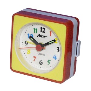 Budzik kwarcowy kostka RM /Y