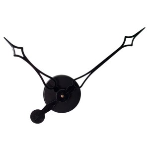 Zegar ścienny cichy "Super Wskazówki" 235 mm