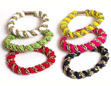 kolory gumek do włosów