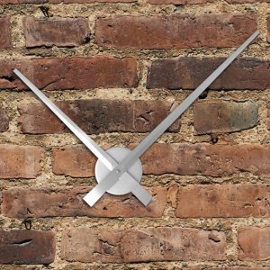 Zegar ścienny cichy "Super Wskazówki" 355mm #S