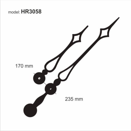 Super długie wskazówki