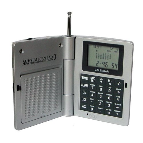 Radio z kalkulatorem