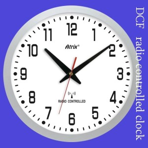 Zegar ścienny sterowany radiowo #2