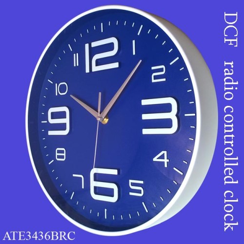 zegar Alfa sterowany radiowo