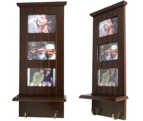 Wieszak z miejscami na zdjęcia