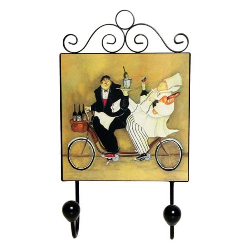 wieszak ozdobny młoda para