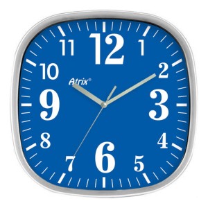 Zegar naścienny kwadratowy #2