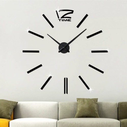 zegar typu DIY