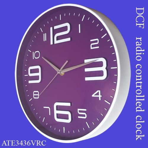 zegar Alfa sterowany radiowo