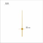 Wskazówka sekundnika złota /S31