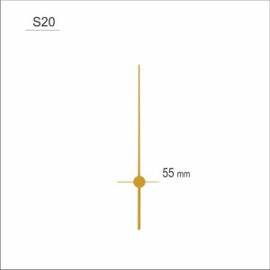 Wskazówka sekundnika złota /S31