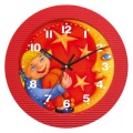 Zegar dziecięcy czerwony