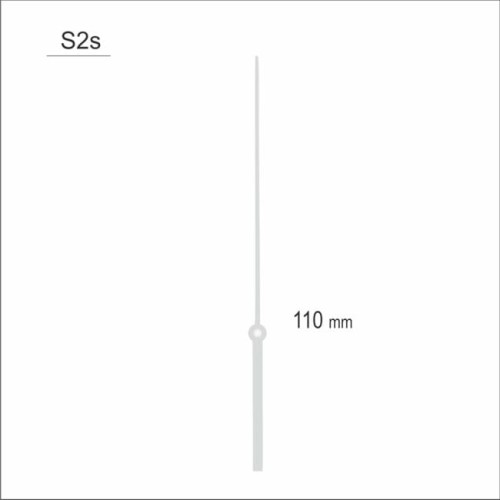 długa wskazówka sekundnika