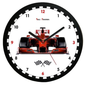 Zegar ścienny Sport Pole Position