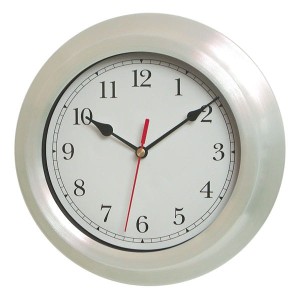 Zegar aluminiowy morski  #D3