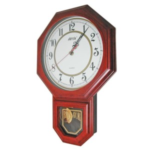 Zegar regulator z melodią #T605BR2