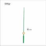 Wskazówka sekundnika zielona /S25