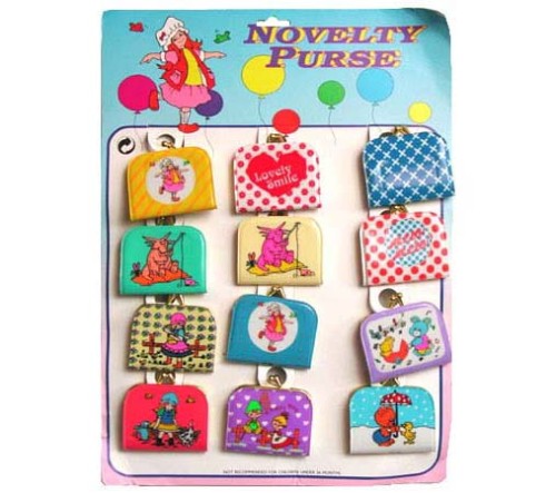 Mini portmonetki dla dzieci