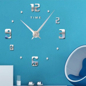 Zegar ścienny "zrób to sam" cichy #11S1 /406mm