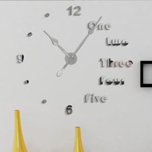 Zegar ścienny "zrób to sam" cichy #17S2 /380mm