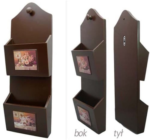 szafka do listów i notatek