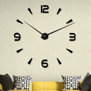 Zegar ścienny "zrób to sam" cichy #15B5 /452mm