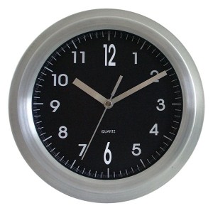 Zegar aluminiowy morski  #D2