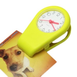 Zegar plastikowy z klipsem