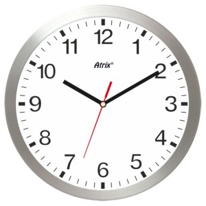 Zegar aluminiowy thin ARABIC #5