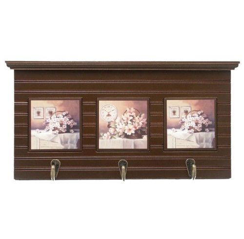 wieszak ozdobny z obrazkami