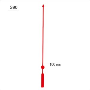Wskazówka sekundnika czerwona /S44