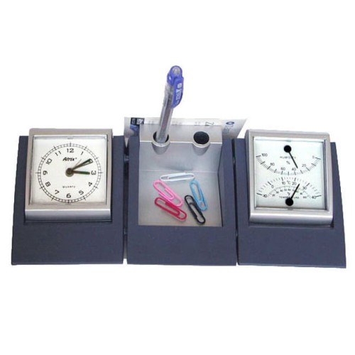 zegar na biurko typu desktop stacja pogody