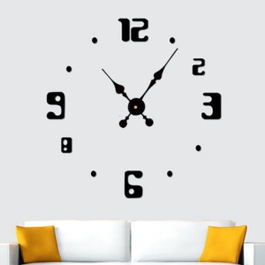 Zegar ścienny "zrób to sam" cichy #11B2 /320mm