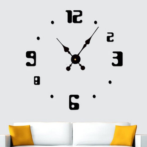 zegar 3D na ścianę