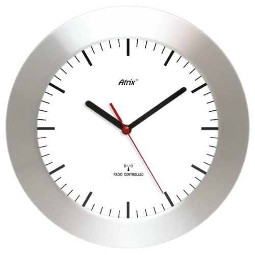 zegar szeroka ramka DCF