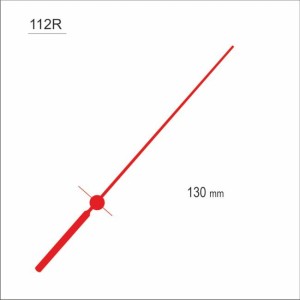 Wskazówka sekundnika długa czerwona /S50