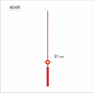 Wskazówka sekundnika czerwona /S52