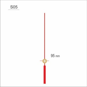 Wskazówka sekundnika czerwona /S29