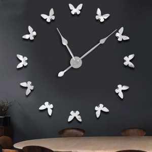 Zegar ścienny "zrób to sam" cichy #13S2 /380mm