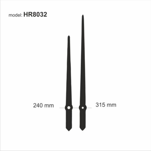 super długie wskazówki