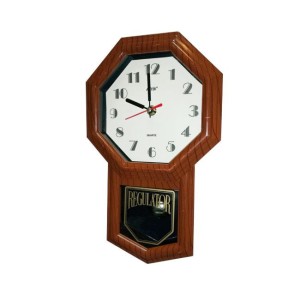 Zegar kwarcowy regulator midi