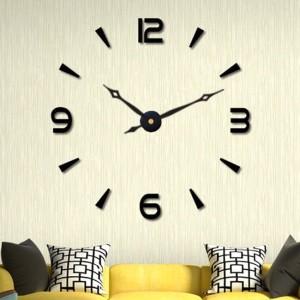 Zegar ścienny "zrób to sam" cichy #15B6 /316mm