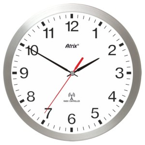 Zegar aluminiowy radio controlled #3