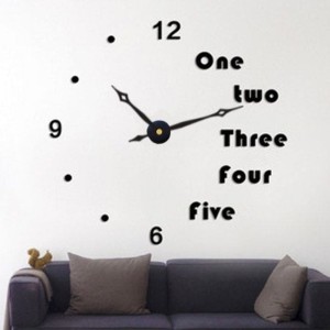 Zegar ścienny "zrób to sam" cichy #17B6 /316mm