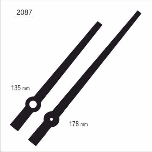 solidne długie wskazówki