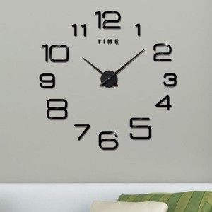 Zegar ścienny "zrób to sam" cichy #23B4 /315mm